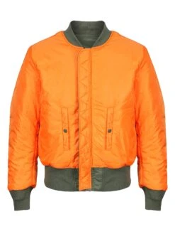 Alpha Industries MA-1 Bomber Jacket -Deals Simple Men Wear Store 10010101 sagegreen 3