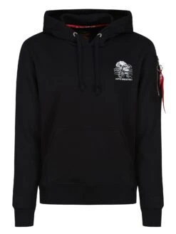 Alpha Industries Heritage Dragon Hoody -Deals Simple Men Wear Store 10633303Black 1