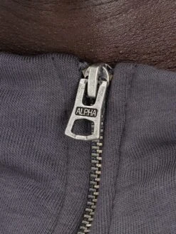 Alpha Industries X-FIT HALF ZIP SWEATER -Deals Simple Men Wear Store 108310 684 3