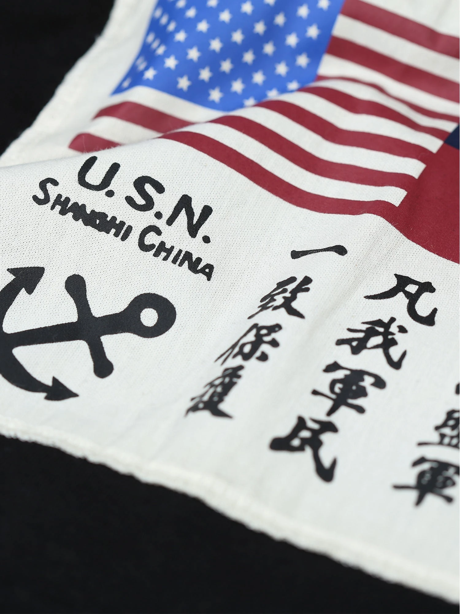 Alpha Industries USN Blood Chit Hoody 4 Alpha Industries USN Blood Chit Hoody - Image 4