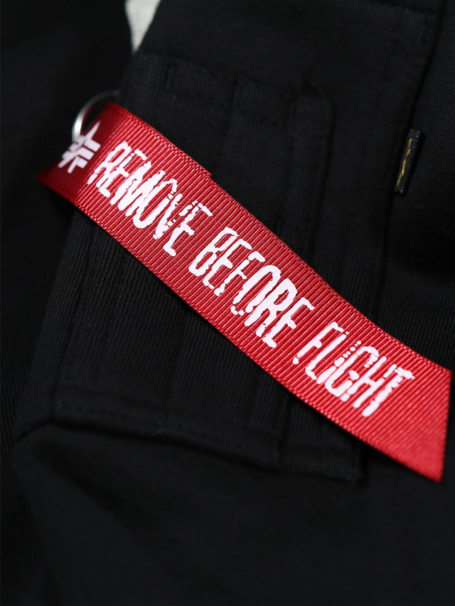 Alpha Industries USN Blood Chit Hoody 5 Alpha Industries USN Blood Chit Hoody - Image 5