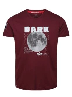 Alpha Industries Dark Side T-Shirt -Deals Simple Men Wear Store 108510 BURGUNDY 1 179b0613 9131 4557 b4ef f8349563ad31