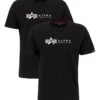 Alpha Industries Alpha Label T 2 Pack