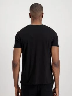 Alpha Industries Alpha Label T 2 Pack 5 Alpha Industries Alpha Label T 2 Pack -Deals Simple Men Wear Store 118534 03 4