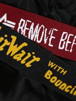 MA-1 Dr.Martens X Alpha Industries Jacket 14 MA-1 Dr.Martens X Alpha Industries Jacket -Deals Simple Men Wear Store 136128 03BLACK 6