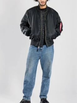 MA-1 Dr.Martens X Alpha Industries Jacket 15 MA-1 Dr.Martens X Alpha Industries Jacket -Deals Simple Men Wear Store 136128 03BLACK 7