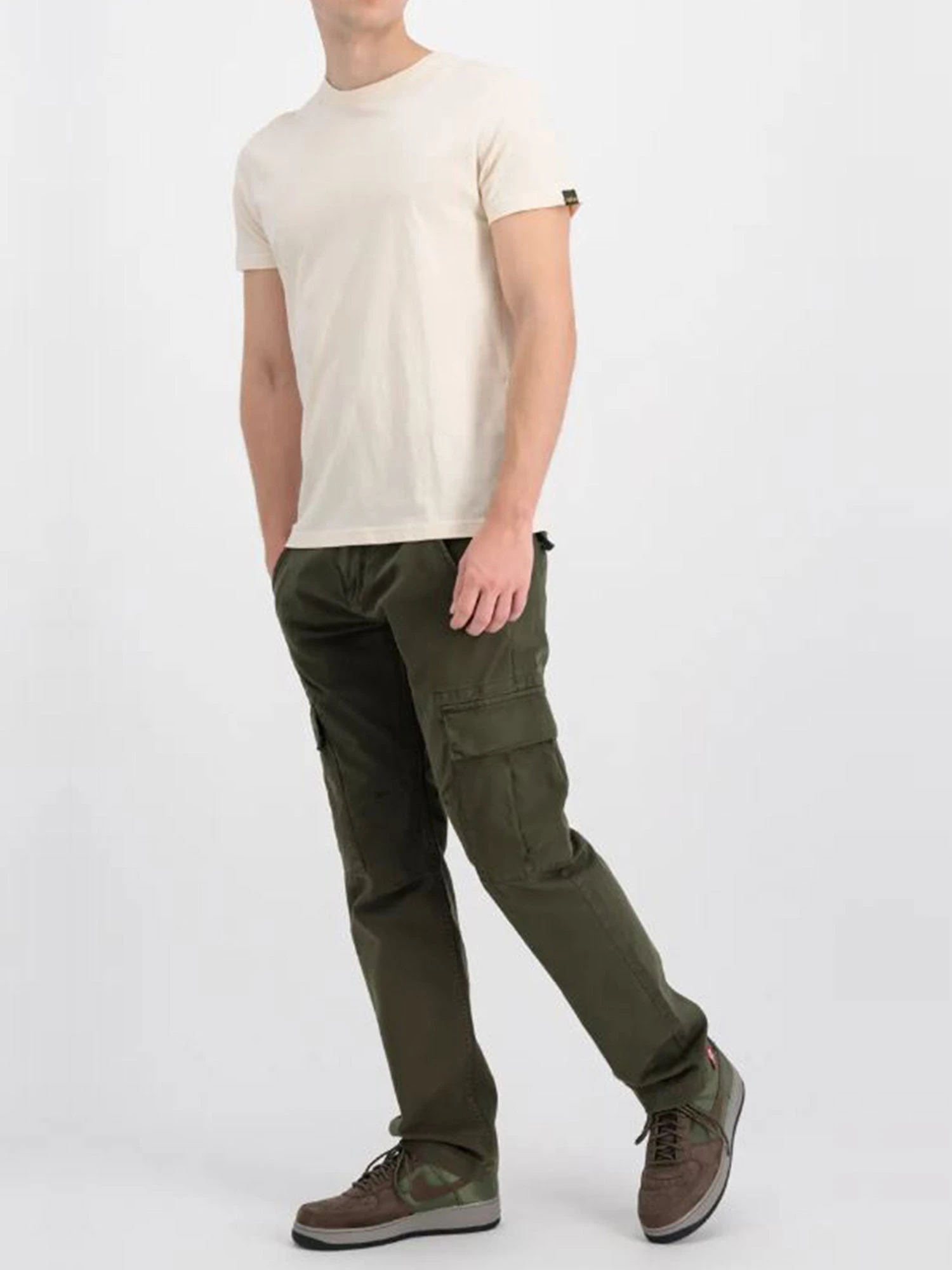 Alpha Industries USN Blood Chit T 2 T-SHIRT 2 Alpha Industries USN Blood Chit T 2 T-SHIRT - Image 2