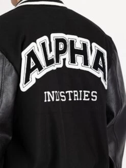 Alpha Industries PU College Jacket -Deals Simple Men Wear Store 146111 03 00006 52605