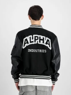 Alpha Industries PU College Jacket -Deals Simple Men Wear Store 146111 03 00009 52608