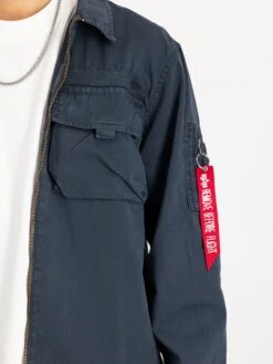 Alpha Industries Twill Overshirt -Deals Simple Men Wear Store 146112 697 00005 52388