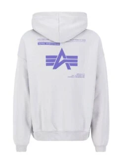 Alpha Industries Logo BP Hoody -Deals Simple Men Wear Store 146336 666 001 2