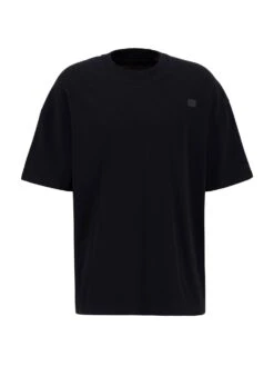 Alpha Industries Essentials RL T-shirt -Deals Simple Men Wear Store 146504 BLACK 4
