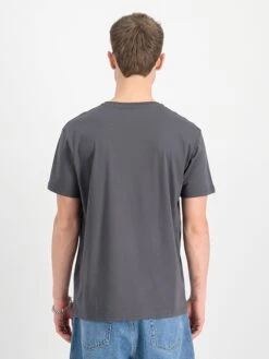 Alpha Industries NASA Orbit T-shirt -Deals Simple Men Wear Store 146510 VINTAGEGREY 3