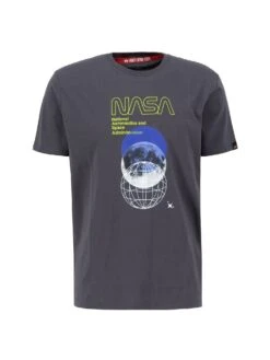Alpha Industries NASA Orbit T-shirt -Deals Simple Men Wear Store 146510 VINTAGEGREY 4 c857918e 5316 415f 80eb daf37a41e418