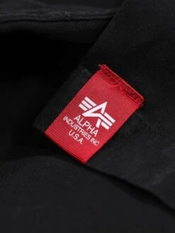 Alpha Industries AGENT SLIM CARGO PANT -Deals Simple Men Wear Store 158205 BLACK 4