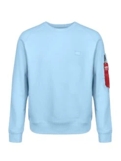 Alpha Industries X-FIT SWEAT -Deals Simple Men Wear Store 158320 LIGHTBLUE 1