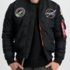 Alpha Industries MA-1 VF NASA BOMBER JACKET