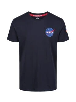 Alpha Industries SPACE SHUTTLE T-SHIRT -Deals Simple Men Wear Store 176507 REPBLUE 6