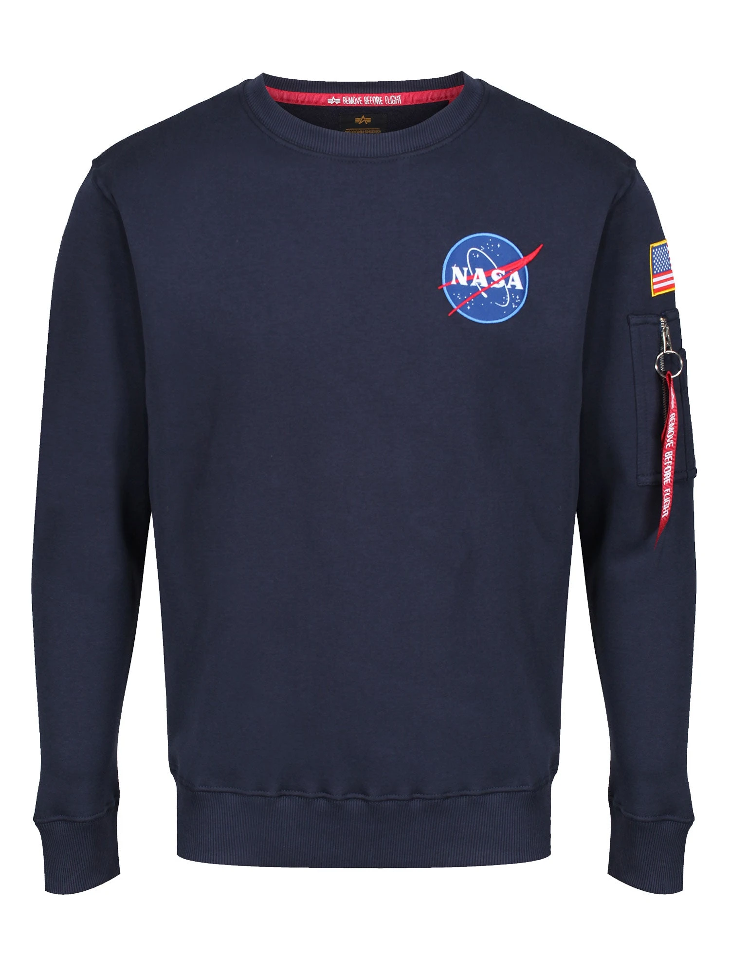 Alpha Industries Space Shuttle Sweater 3 Alpha Industries Space Shuttle Sweater - Image 3