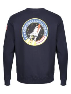 Alpha Industries Space Shuttle Sweater 9 Alpha Industries Space Shuttle Sweater -Deals Simple Men Wear Store 178307 07 repblue 2 afaac749 8a28 428c a843 ceee8e821ace