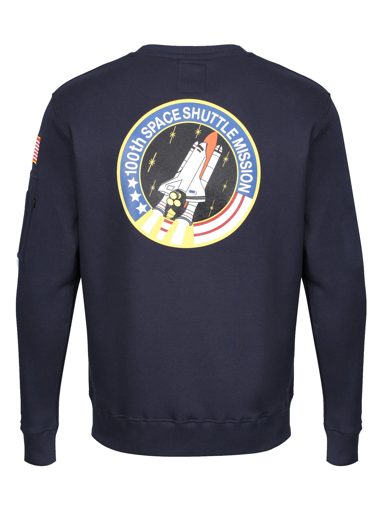 Alpha Industries Space Shuttle Sweater 4 Alpha Industries Space Shuttle Sweater - Image 4