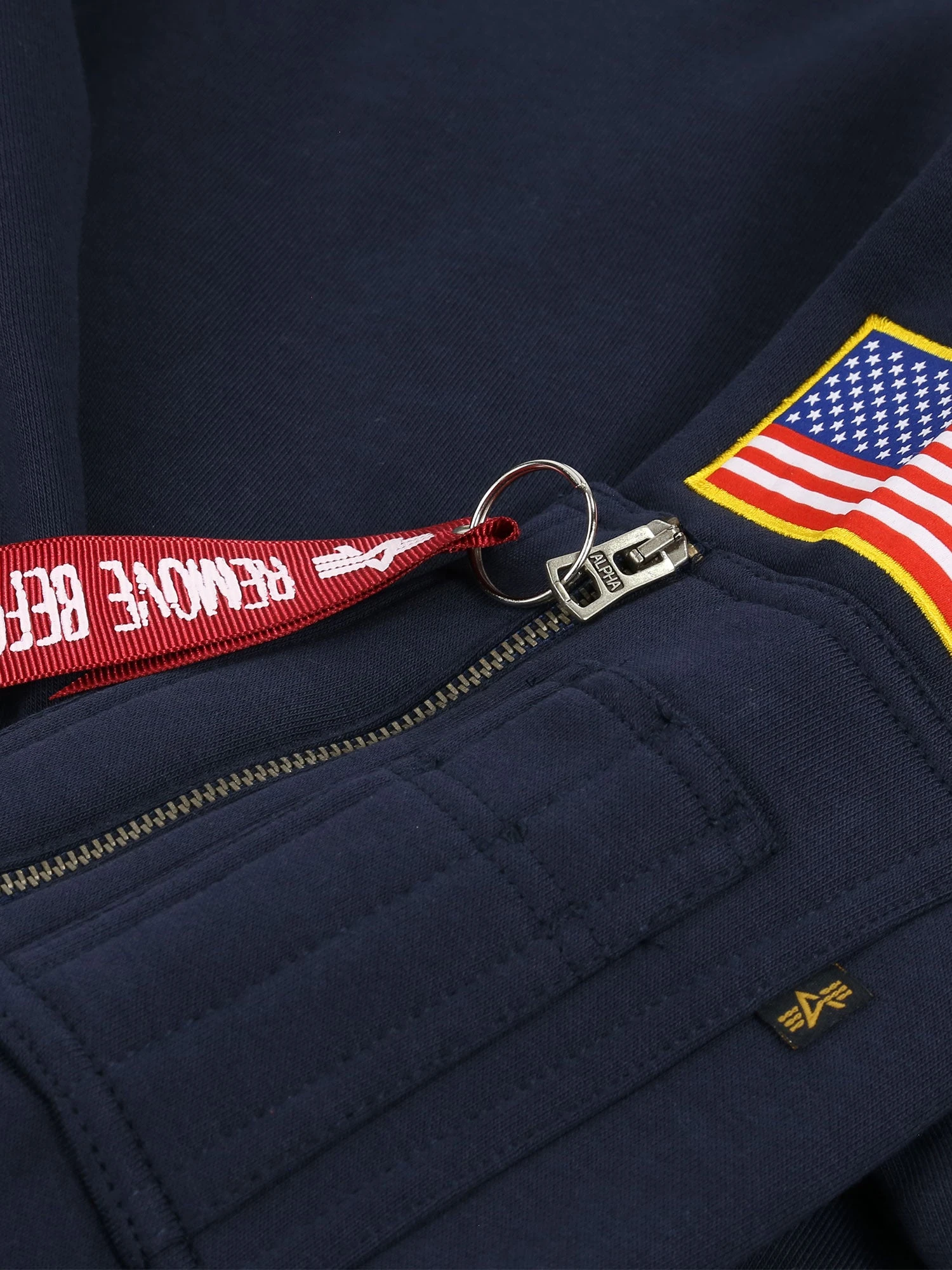 Alpha Industries Space Shuttle Sweater 6 Alpha Industries Space Shuttle Sweater - Image 6