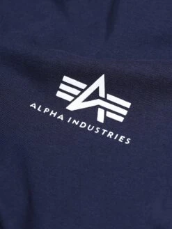 Alpha Industries Basic T Small Logo -Deals Simple Men Wear Store 188505 REPBLUE 6