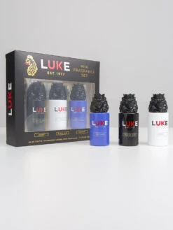 LUKE MINIS GIFT SET 25ML X3 EAU DE TOILETTE