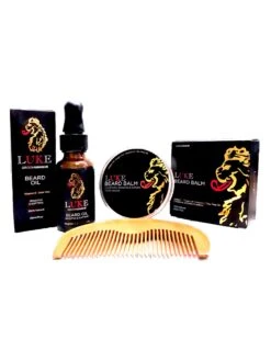 GROOMUNIQUE 2 BEARD KIT