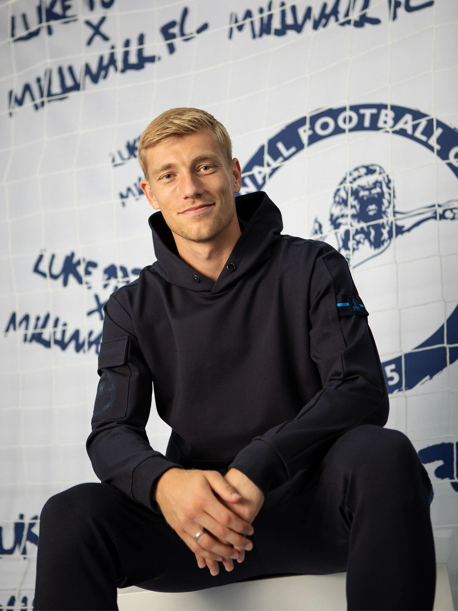 SEXTON RELAXED FIT HOODIE 2 SEXTON RELAXED FIT HOODIE - Image 2