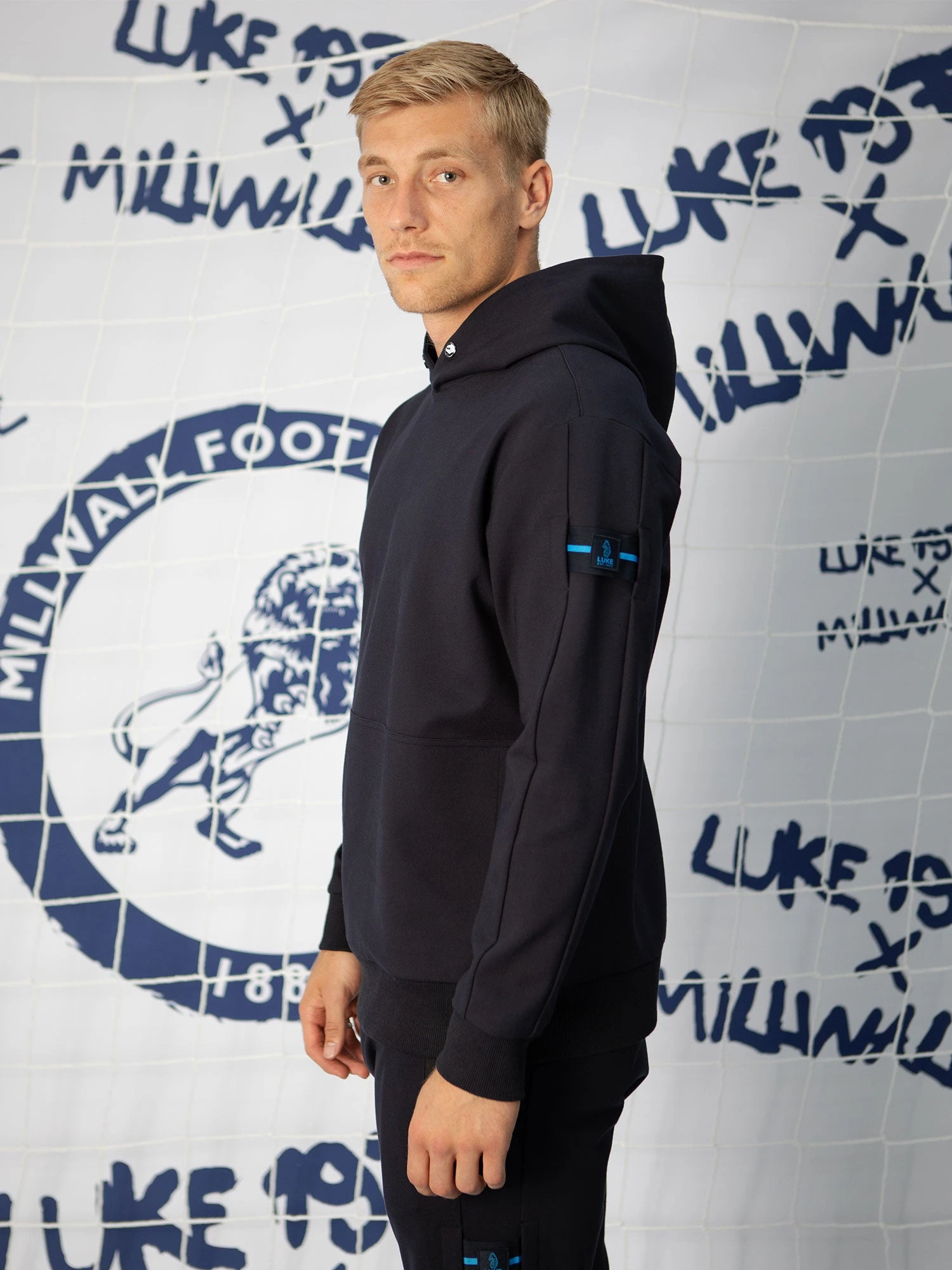 SEXTON RELAXED FIT HOODIE 3 SEXTON RELAXED FIT HOODIE - Image 3