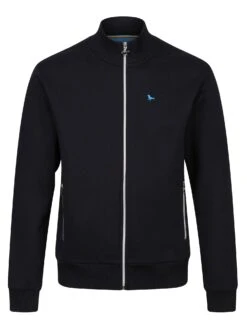 Modern Amusement 70 DEGREES ZIP FUNNEL SWEATSHIRT