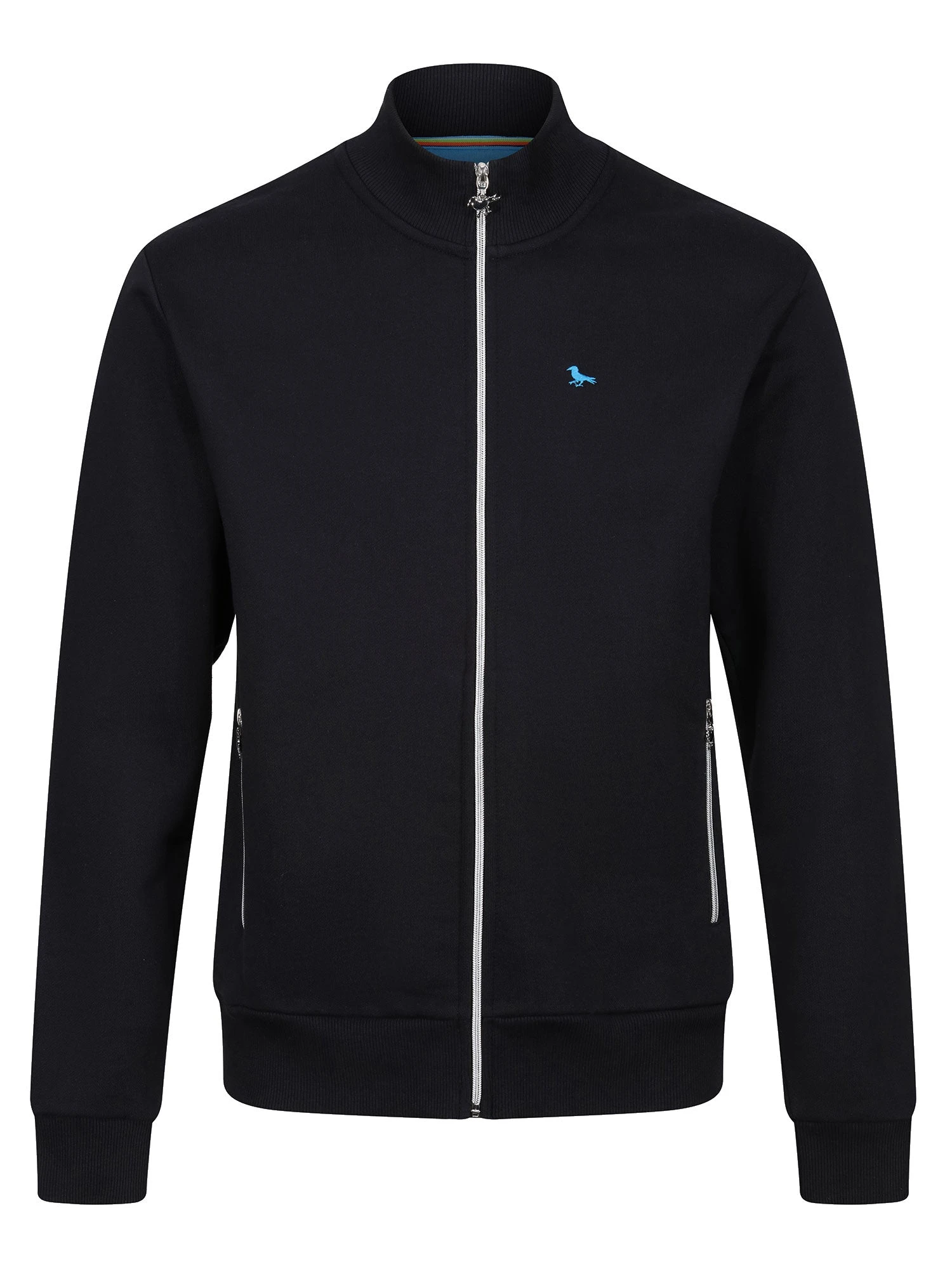 Modern Amusement 70 DEGREES ZIP FUNNEL SWEATSHIRT 1 Modern Amusement 70 DEGREES ZIP FUNNEL SWEATSHIRT