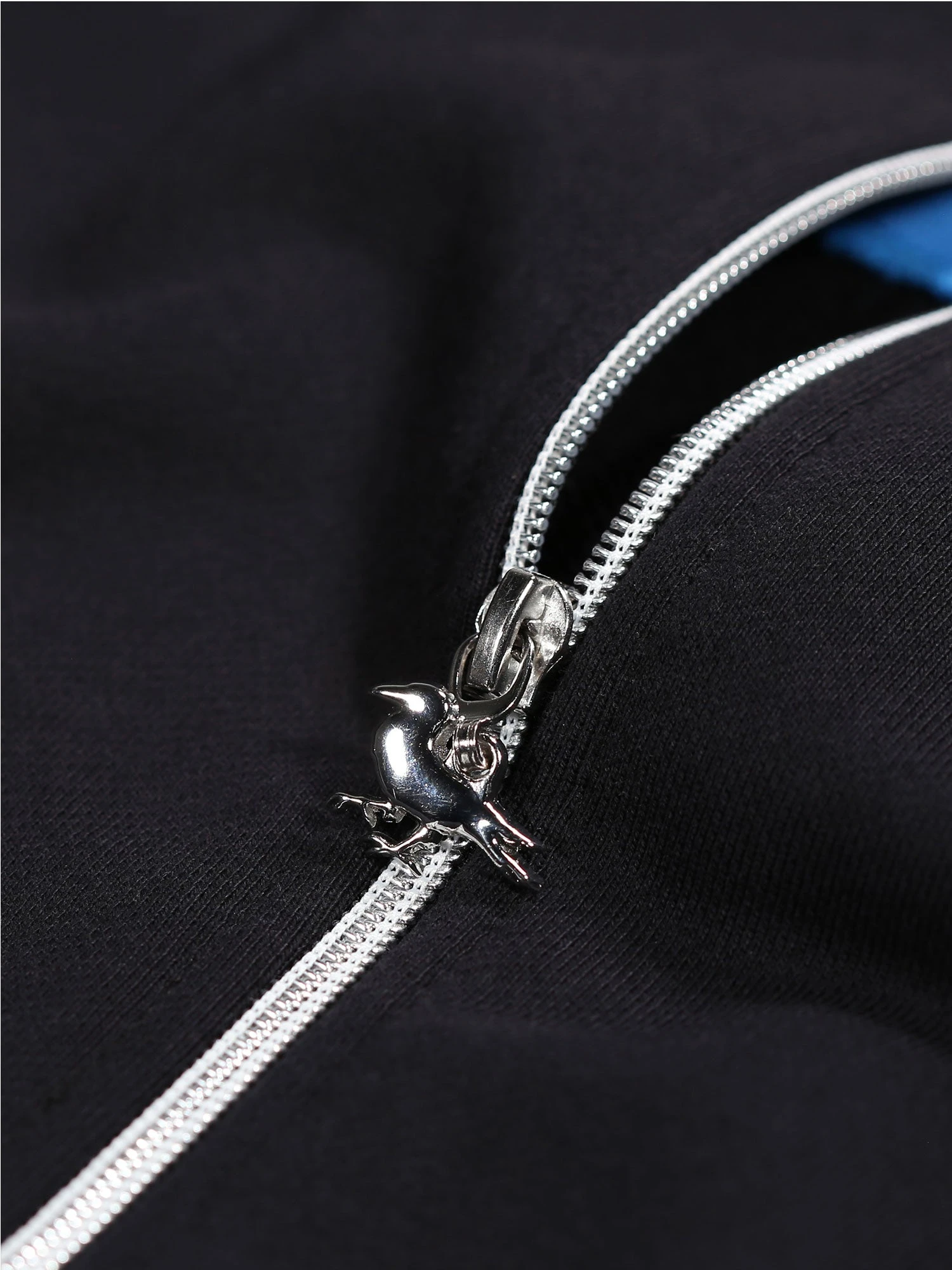 Modern Amusement 70 DEGREES ZIP FUNNEL SWEATSHIRT 7 Modern Amusement 70 DEGREES ZIP FUNNEL SWEATSHIRT - Image 7