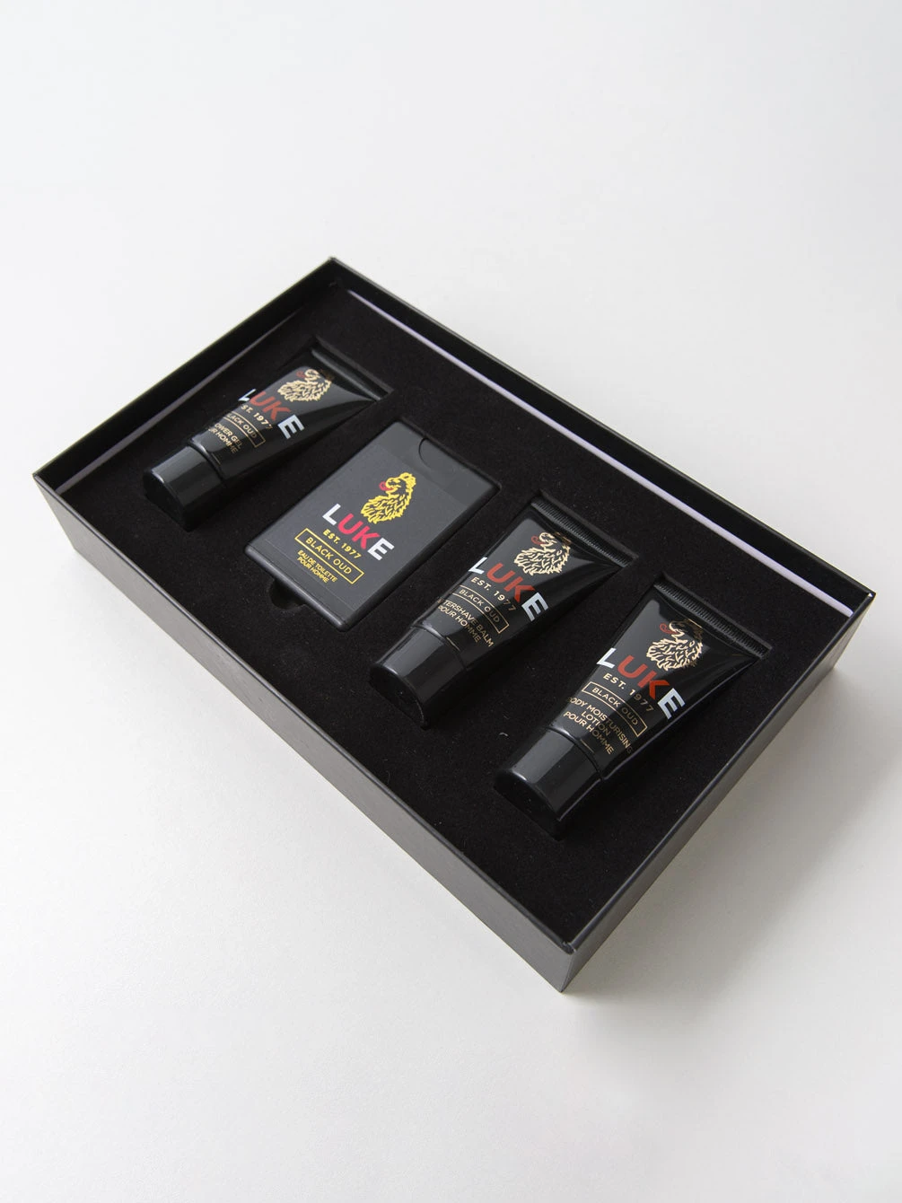 LUKE 4 PIECE TRAVEL KIT 2 LUKE 4 PIECE TRAVEL KIT - Image 2