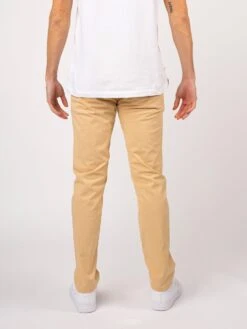 ALPA TAPERED CHINO TROUSERS -Deals Simple Men Wear Store Alpa Stone 4