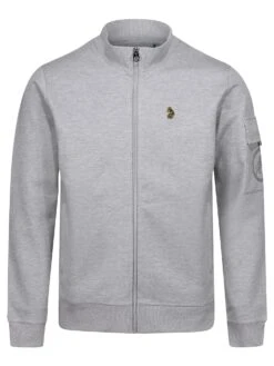 BERMONDSEY ZIP THROUGH SWEAT