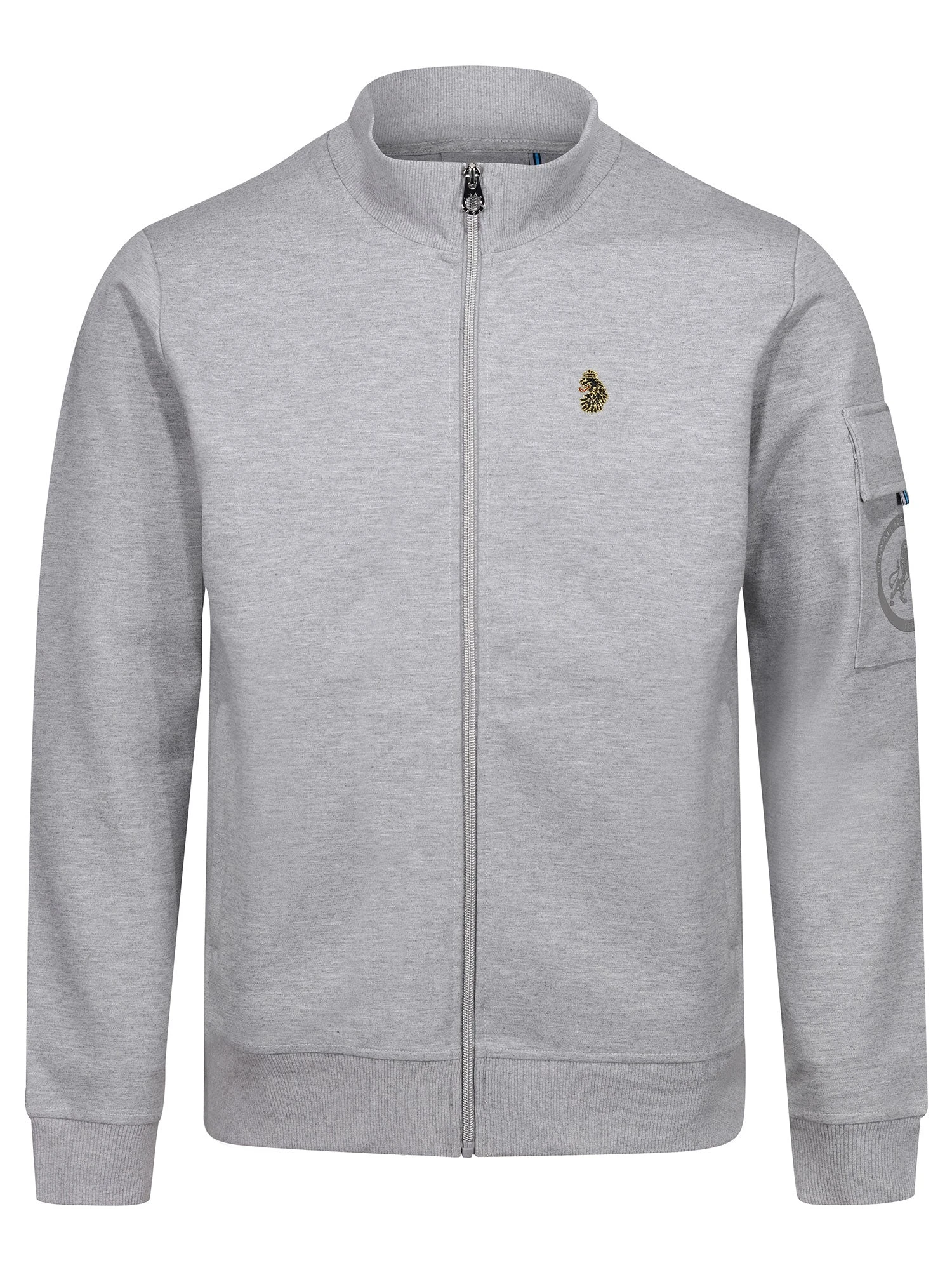 BERMONDSEY ZIP THROUGH SWEAT 1 BERMONDSEY ZIP THROUGH SWEAT