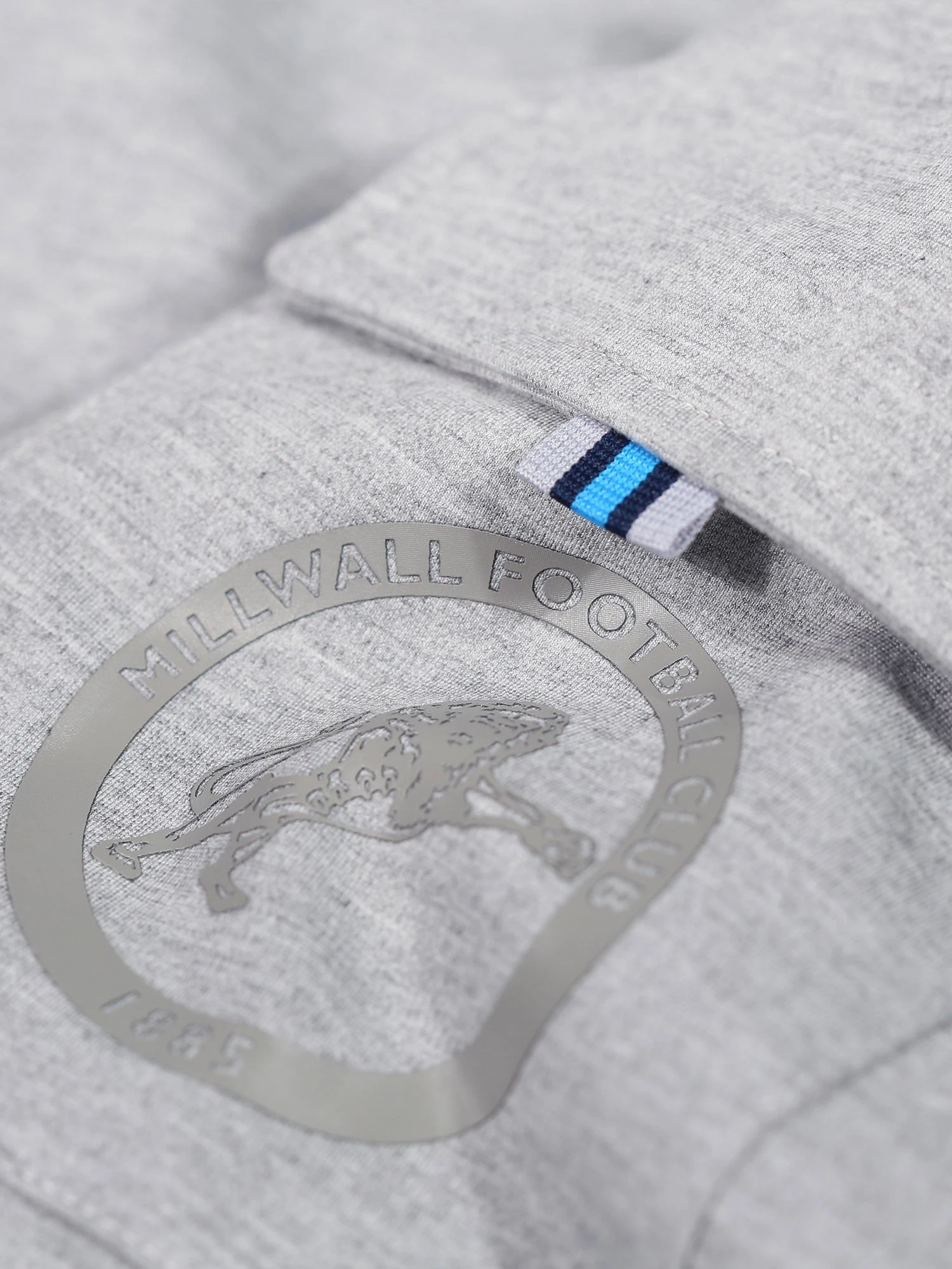 BERMONDSEY ZIP THROUGH SWEAT 6 BERMONDSEY ZIP THROUGH SWEAT - Image 6