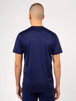 CHALK PERFORMANCE T-SHIRT -Deals Simple Men Wear Store Chalk Navy 5 1