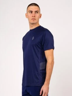 CHALK PERFORMANCE T-SHIRT -Deals Simple Men Wear Store Chalk Navy 6 1