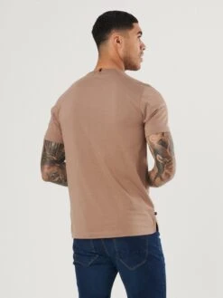 COWES CROWD T-SHIRT -Deals Simple Men Wear Store CowesCrowd Champagne 3