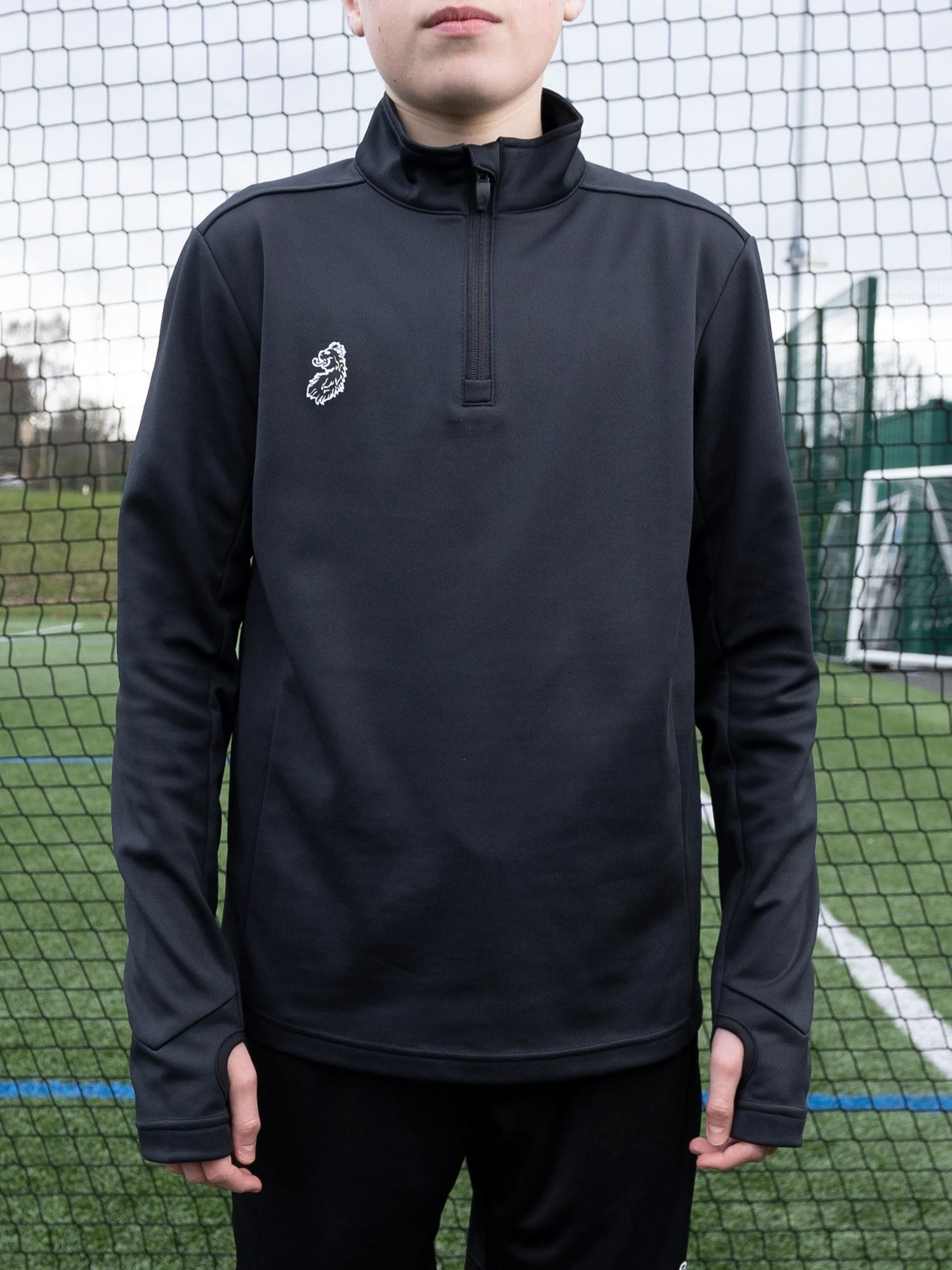 TRAIN QTR ZIP JUNIOR 2 TRAIN QTR ZIP JUNIOR - Image 2