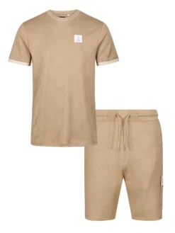 Dempsey & Palance Short Set Biscuit