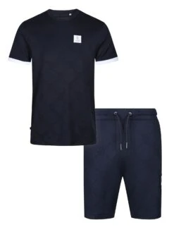 Dempsey & Palance Short Set Navy