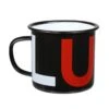 ENAMEL MUG