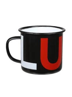 ENAMEL MUG