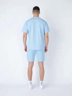 EXQUISITE & STAGGERING SHORT SET -Deals Simple Men Wear Store Exquisite StaggeringSetSkyBlue3