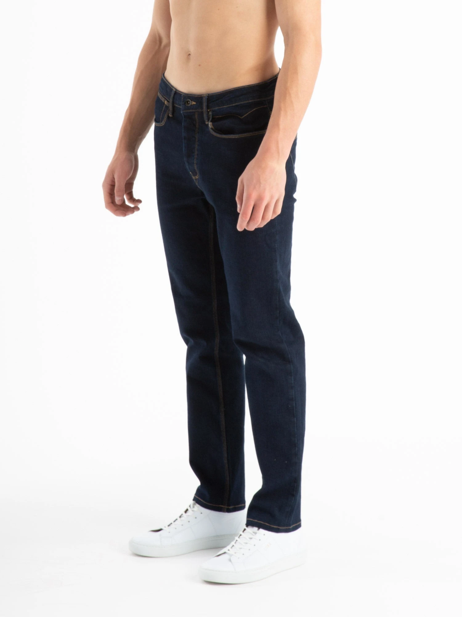 FREDDIE FAST STRAIGHT LEG DARK BLUE/INDIGO JEANS 2 FREDDIE FAST STRAIGHT LEG DARK BLUE/INDIGO JEANS - Image 2