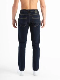 FREDDIE FAST STRAIGHT LEG DARK BLUE/INDIGO JEANS 9 FREDDIE FAST STRAIGHT LEG DARK BLUE/INDIGO JEANS -Deals Simple Men Wear Store FreddieFastRawStretch 4